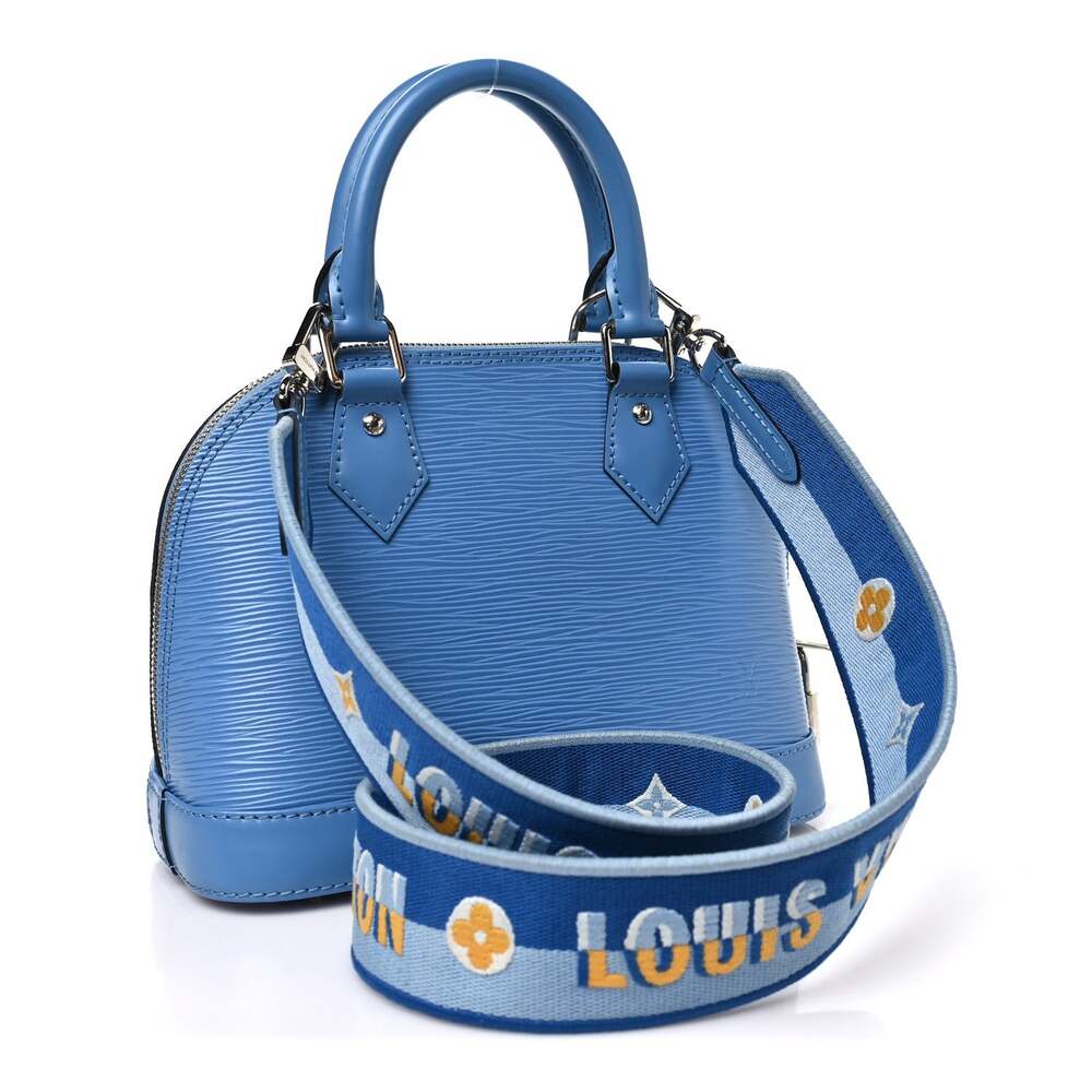 Louis Vuitton Epi Jacquard Alma Bb #308231L16B - Picture 2 of 9
